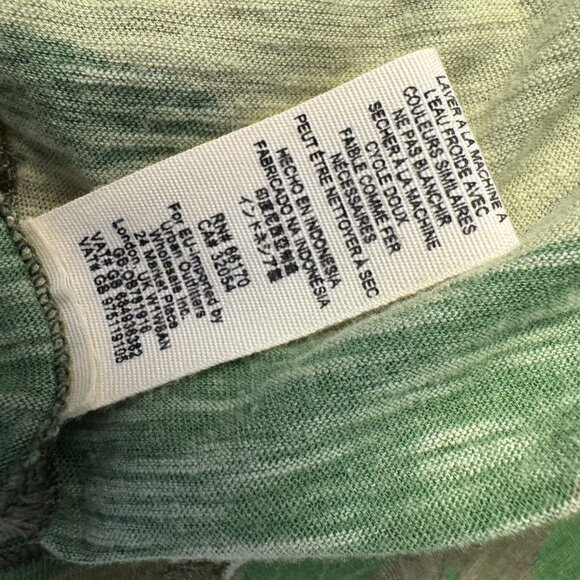 Free People We the Free Camo Clare Super Soft Tee Women's Size Medium - Picture 5 of 8